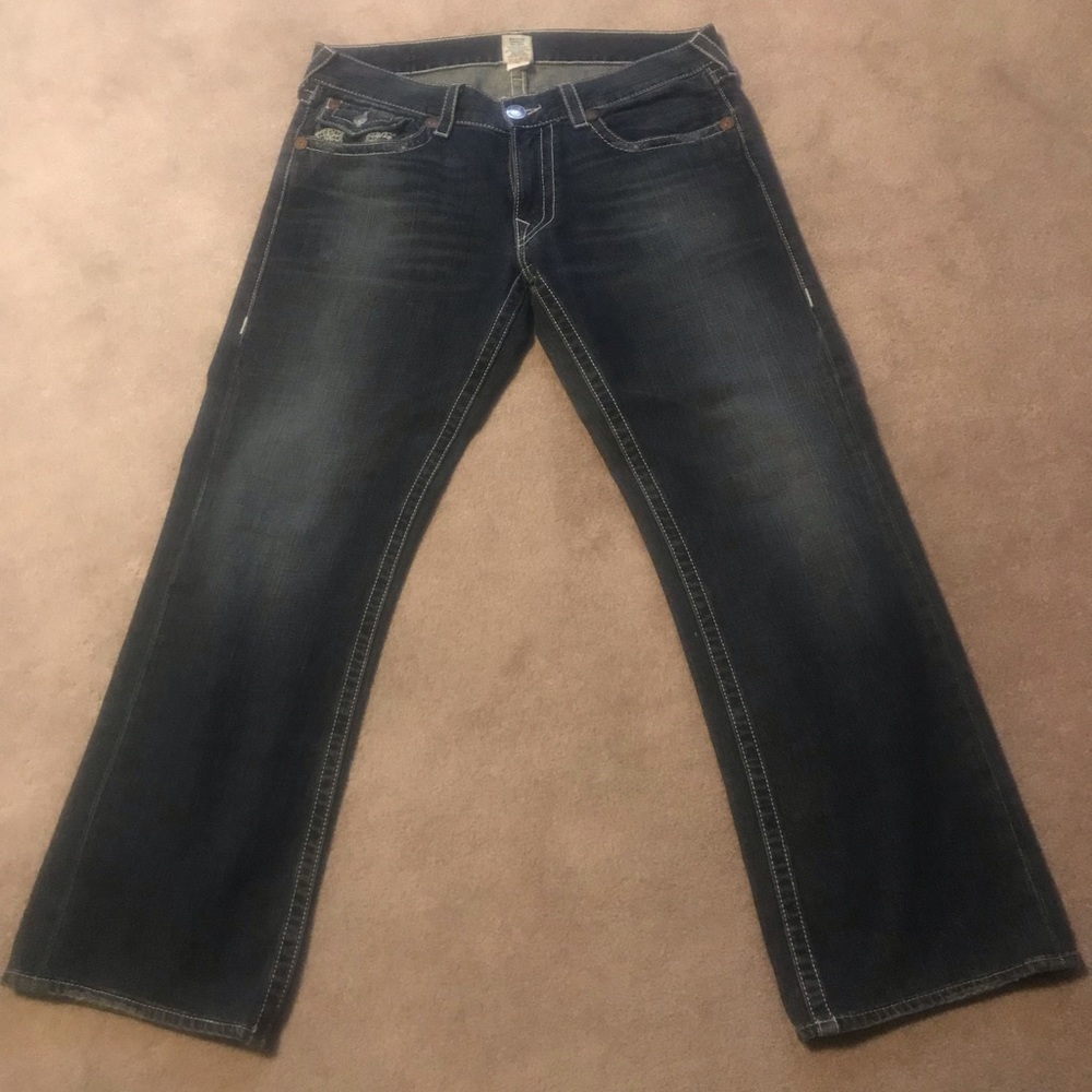 Authentic Size 36 True Religion ‘Ricky’